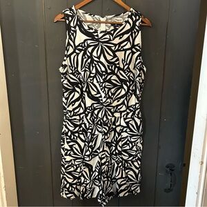 Jason Wu Black and White Patterned Romper
